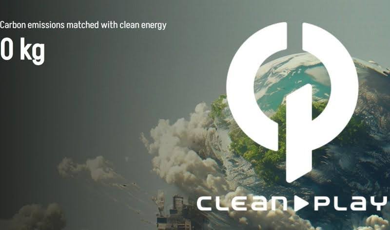 CleanPlay collects a subscription fee from gamers and uses it to offset carbon usage.